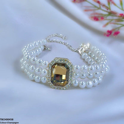 TBCH00458 SDQ Imp Rectangle Bracelet - TBCH