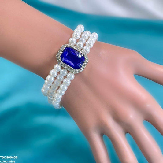 TBCH00458 SDQ Imp Rectangle Bracelet - TBCH