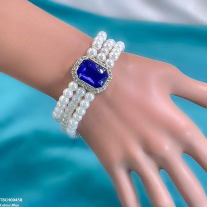 TBCH00458 SDQ Imp Rectangle Bracelet - TBCH