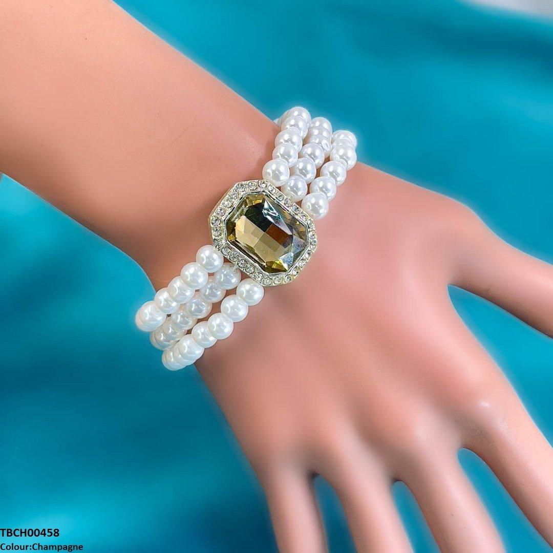 TBCH00458 SDQ Imp Rectangle Bracelet - TBCH