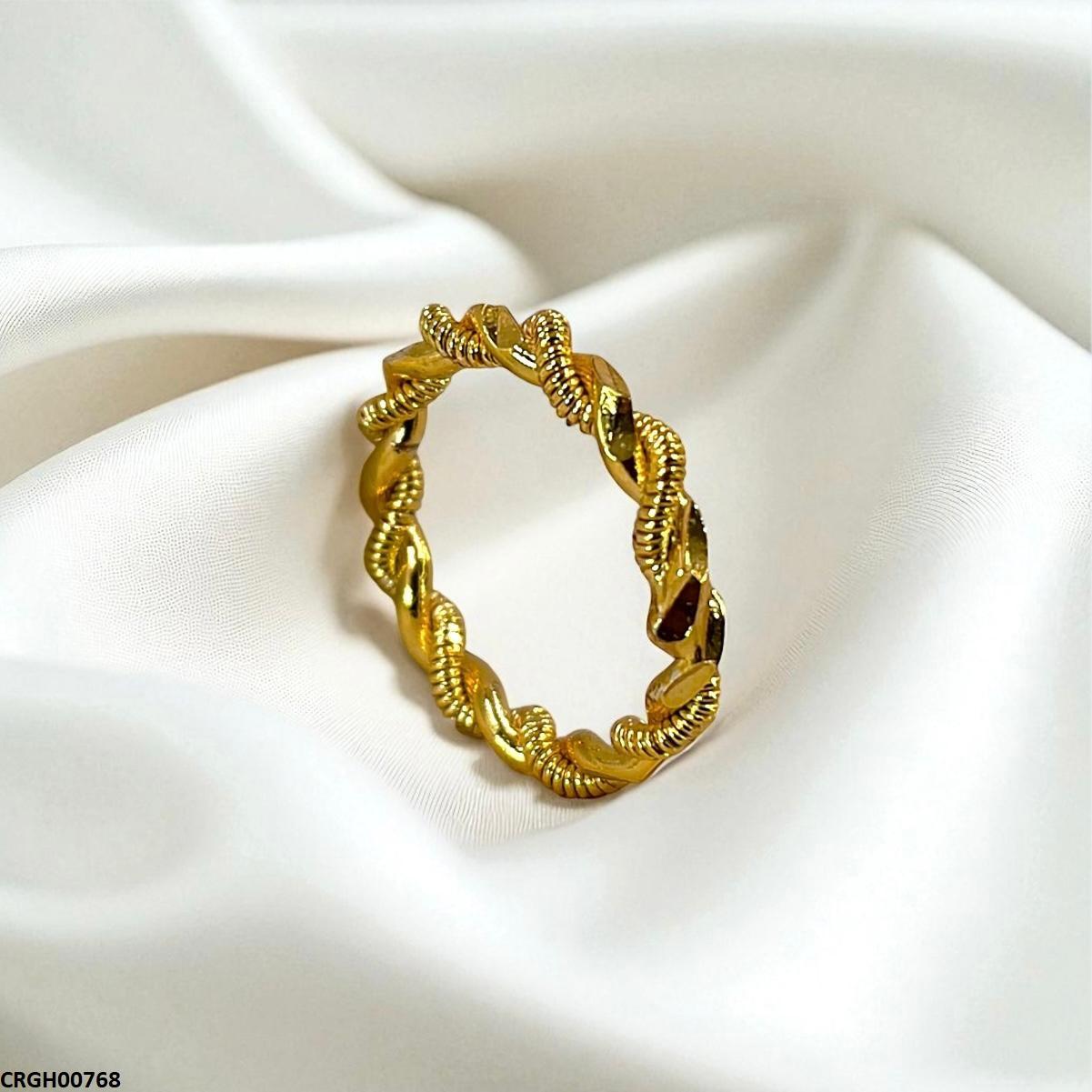 CRGH00768 FRN Twisted Rope Ring - CRGH