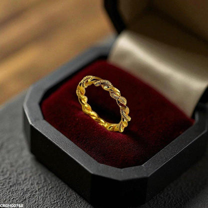 CRGH00768 FRN Twisted Rope Ring - CRGH