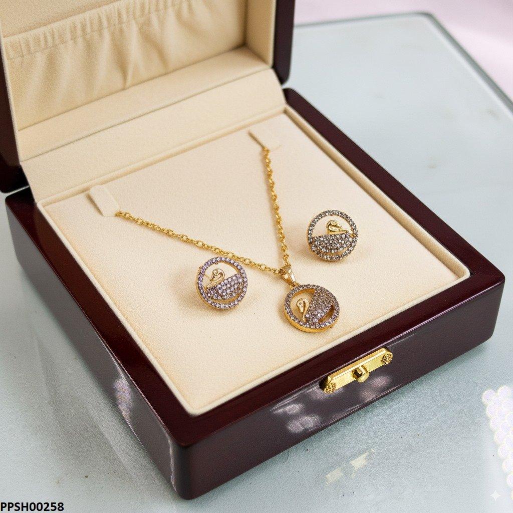 PPSH00258 SDQ Duck Pedant Set - PPSH