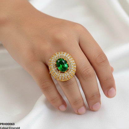 PRH00063 FRN Oval Ring Adjustable - PRH