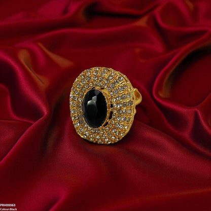 PRH00063 FRN Oval Ring Adjustable - PRH