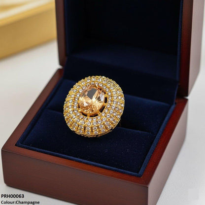 PRH00063 FRN Oval Ring Adjustable - PRH