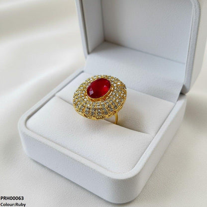 PRH00063 FRN Oval Ring Adjustable - PRH