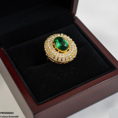 PRH00063 FRN Oval Ring Adjustable - PRH