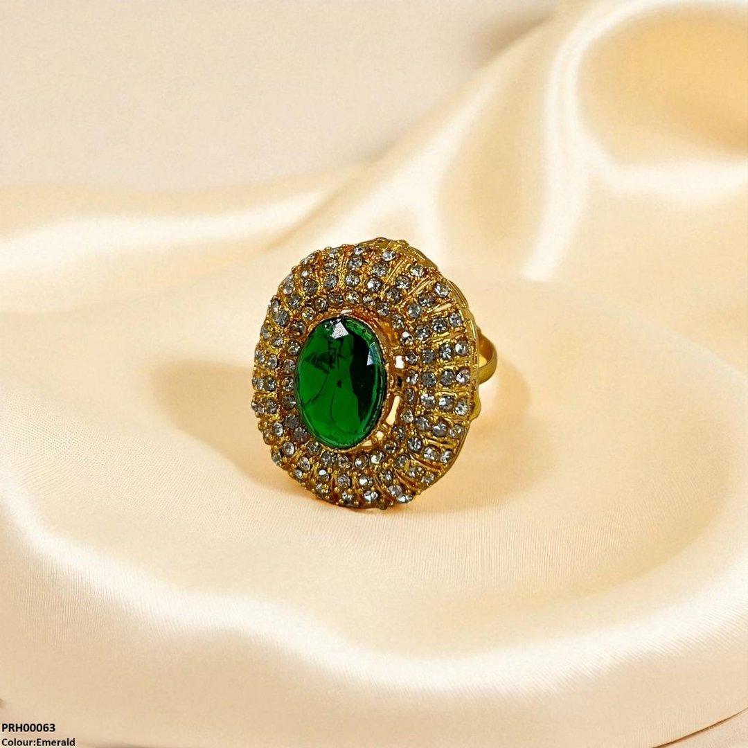 PRH00063 FRN Oval Ring Adjustable - PRH