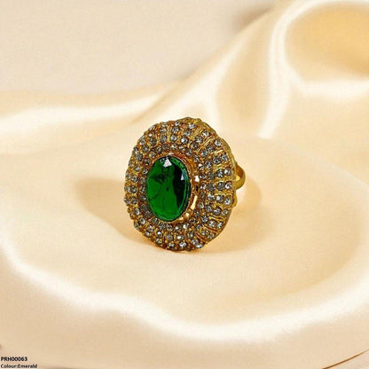 PRH00063 FRN Oval Ring Adjustable - PRH