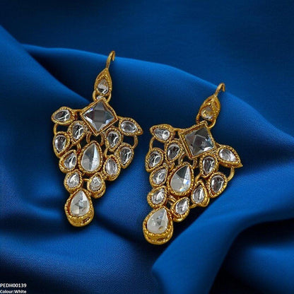 PEDH00139 FRN Tear Drop Earrings - PEDH