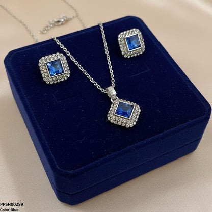 PPSH00259 SDQ Square Pedant Set - PPSH