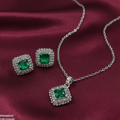 PPSH00259 SDQ Square Pedant Set - PPSH