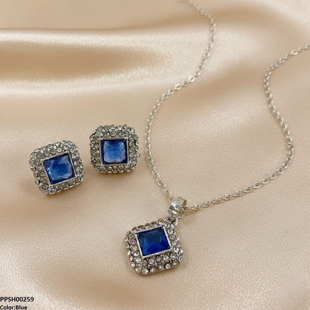 PPSH00259 SDQ Square Pedant Set - PPSH