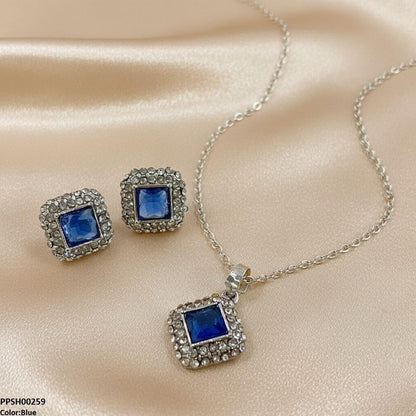 PPSH00259 SDQ Square Pedant Set - PPSH