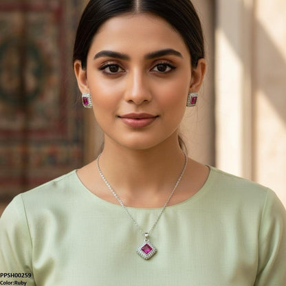 PPSH00259 SDQ Square Pedant Set - PPSH