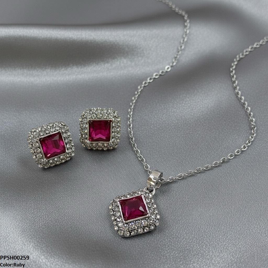 PPSH00259 SDQ Square Pedant Set - PPSH