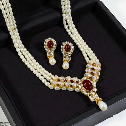 CMLH00068 SDQ Oval Pear Drop Mala Set - CMLH