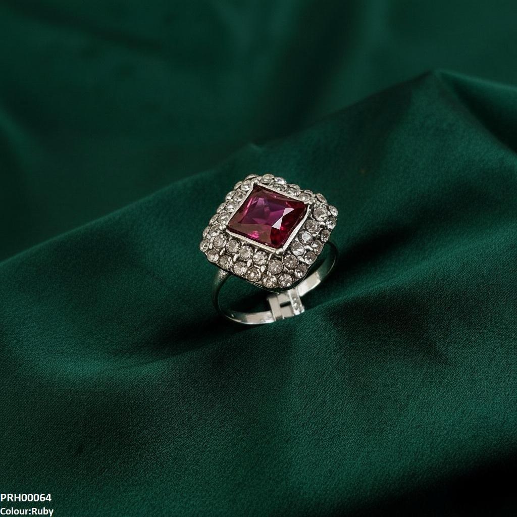 PRH00064 SDQ Square Ring Adjustable - PRH