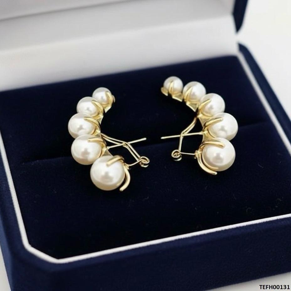 TEFH00131 SDQ Pearl Ear cuff - TEFH
