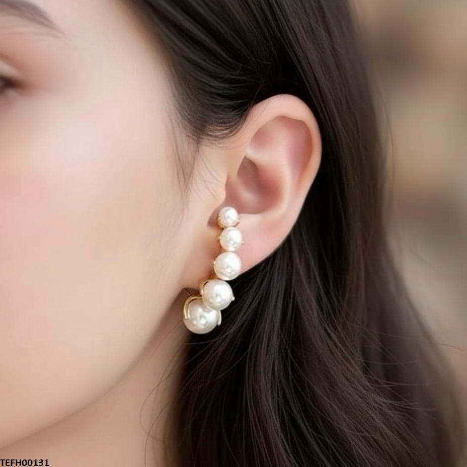 TEFH00131 SDQ Pearl Ear cuff - TEFH