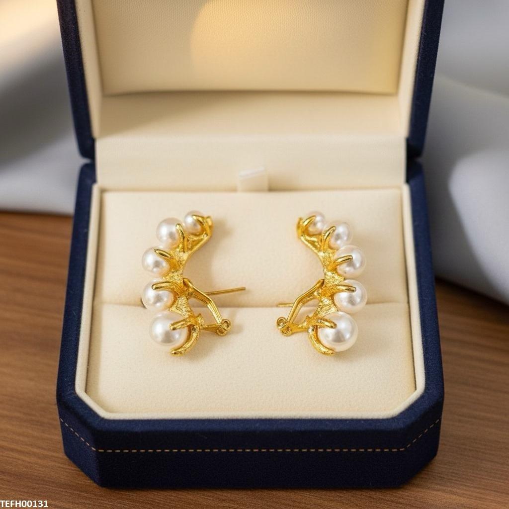 TEFH00131 SDQ Pearl Ear cuff - TEFH