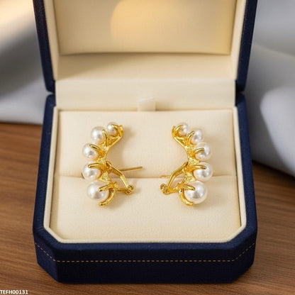 TEFH00131 SDQ Pearl Ear cuff - TEFH