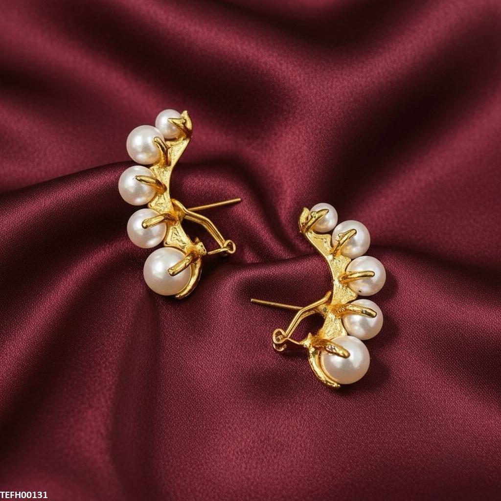 TEFH00131 SDQ Pearl Ear cuff - TEFH