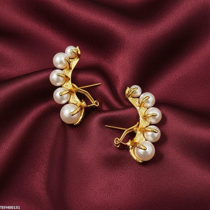 TEFH00131 SDQ Pearl Ear cuff - TEFH