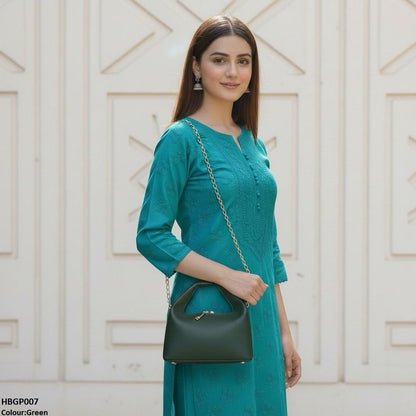 HBGP007 Trendy Ladies Hand Bag - HBGP