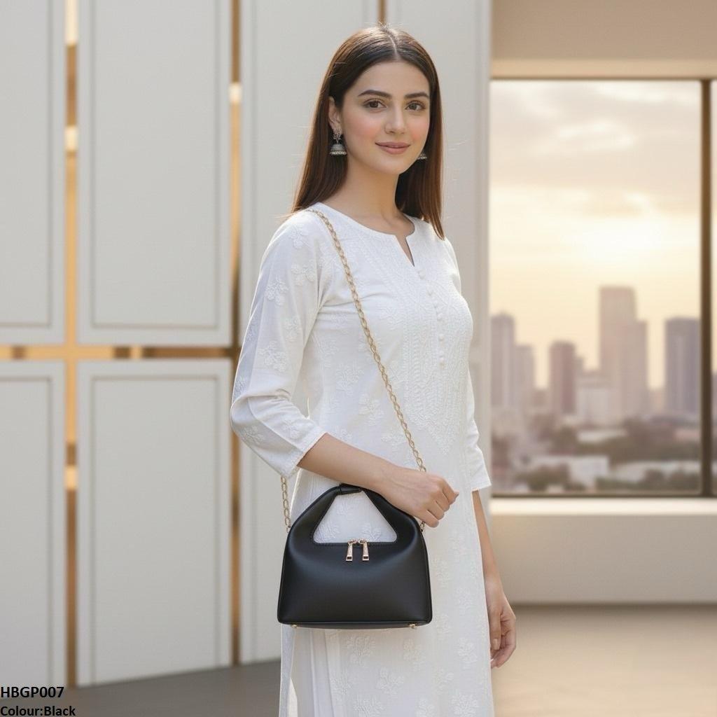 HBGP007 Trendy Ladies Hand Bag - HBGP
