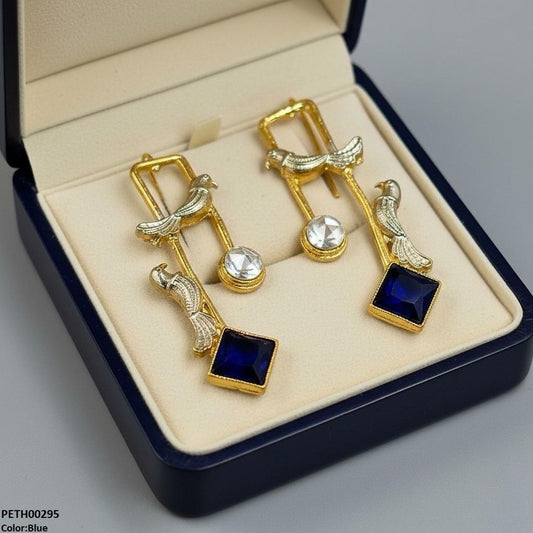 PETH00295 FRN Square Sparrow Tops Pair - PETH