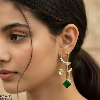 PETH00295 FRN Square Sparrow Tops Pair - PETH