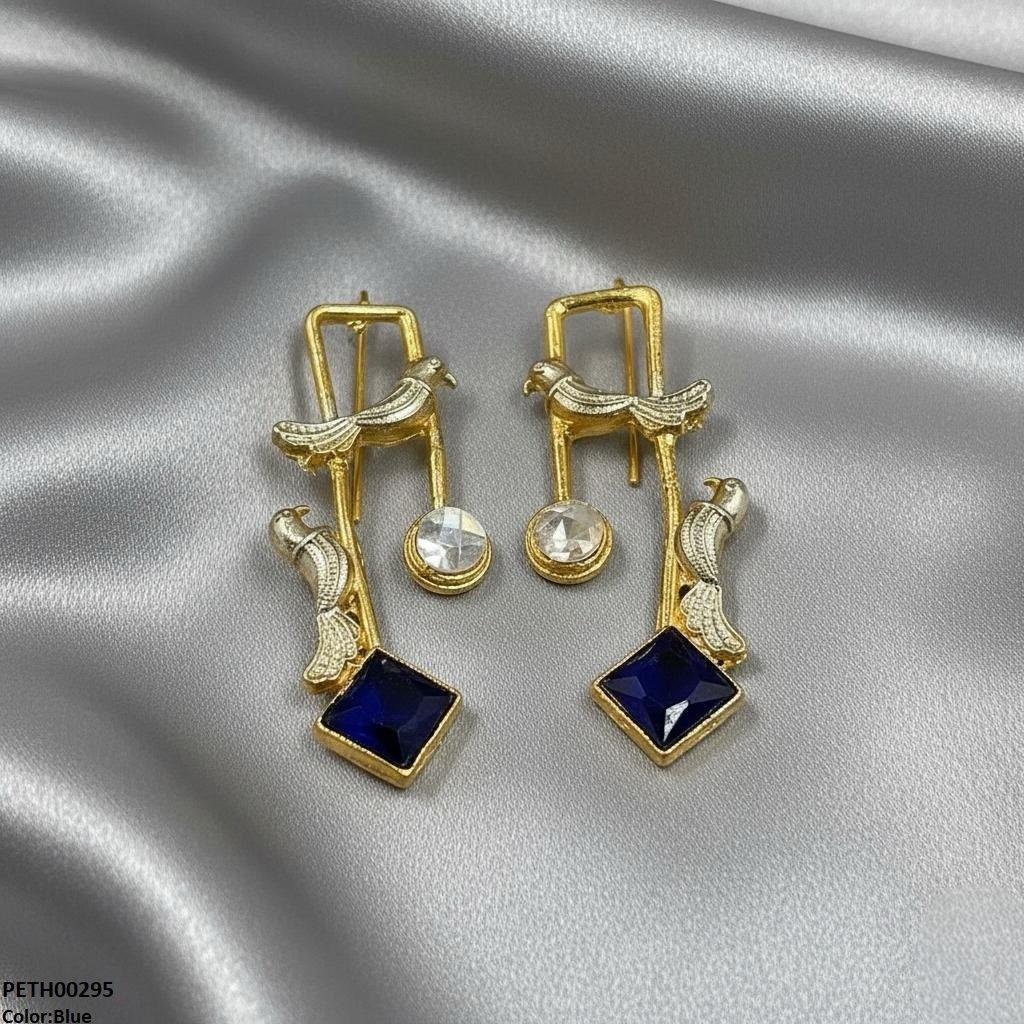 PETH00295 FRN Square Sparrow Tops Pair - PETH