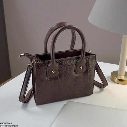 HBGP00040 Mini Pattern Ladies Hand Bag - HBGP