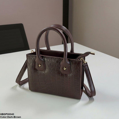 HBGP00040 Mini Pattern Ladies Hand Bag - HBGP