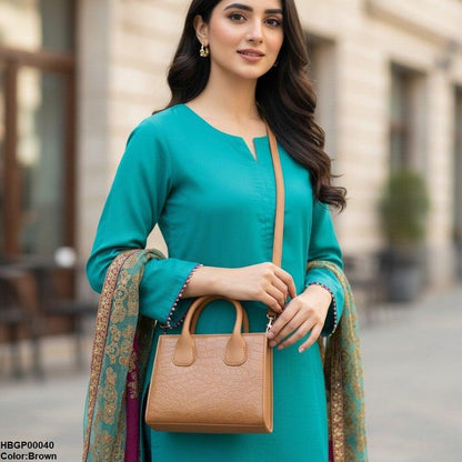 HBGP00040 Mini Pattern Ladies Hand Bag - HBGP