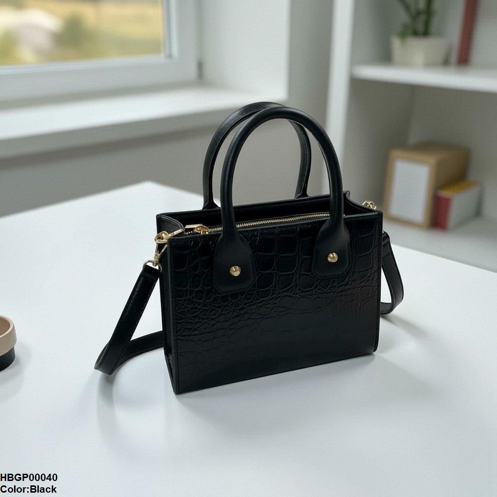 HBGP00040 Mini Pattern Ladies Hand Bag - HBGP