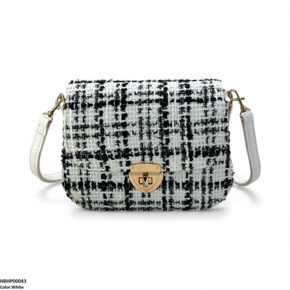 HBGP00043 Jute Crossbody Bag - HBGP