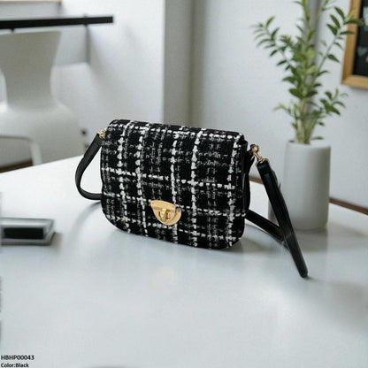 HBGP00043 Jute Crossbody Bag - HBGP