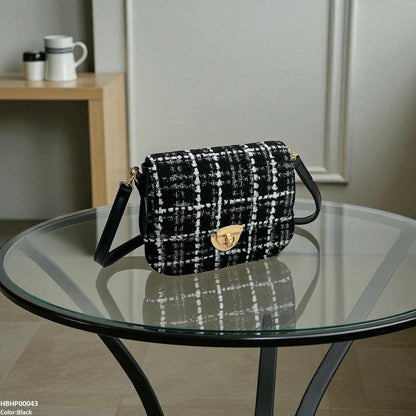 HBGP00043 Jute Crossbody Bag - HBGP