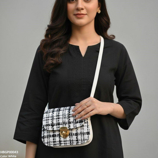 HBGP00043 Jute Crossbody Bag - HBGP