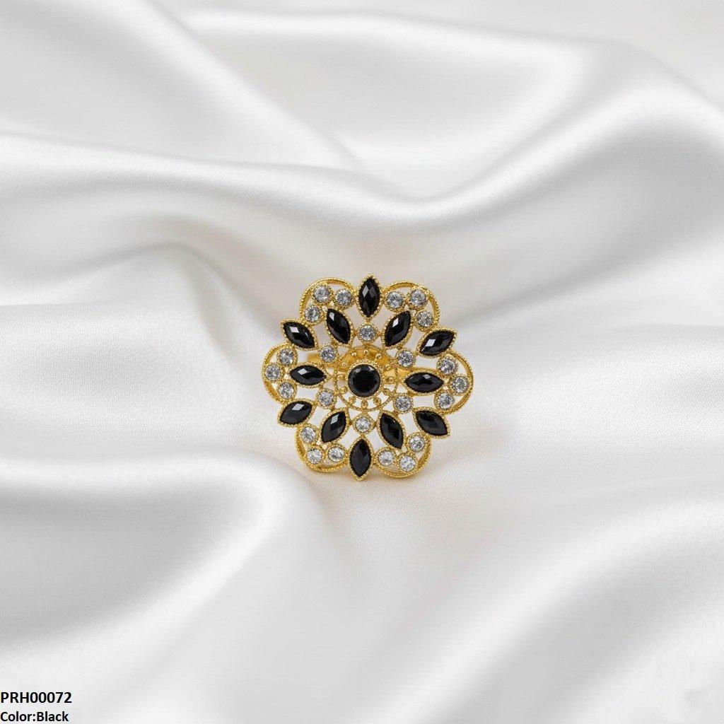 PRH00072 FRN Flower/Tear Ring Adjstable - PRH