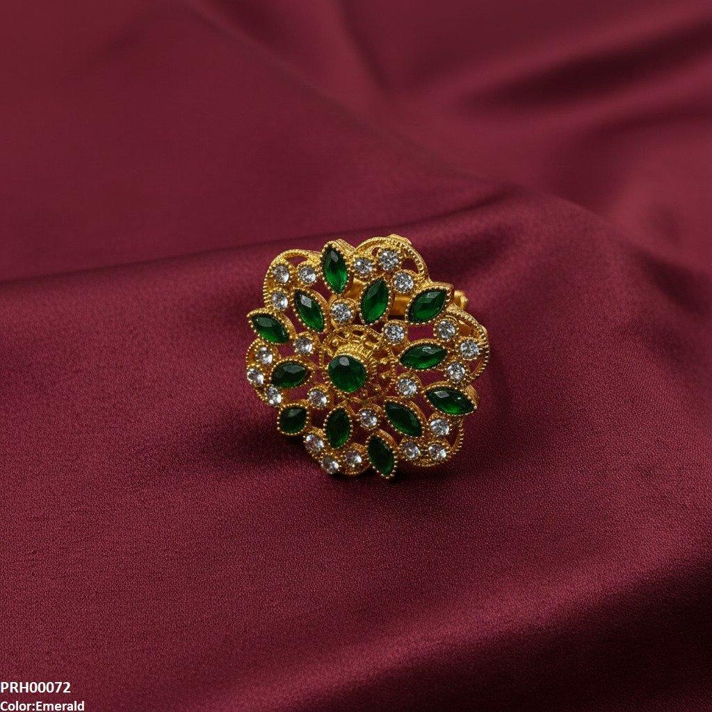 PRH00072 FRN Flower/Tear Ring Adjstable - PRH