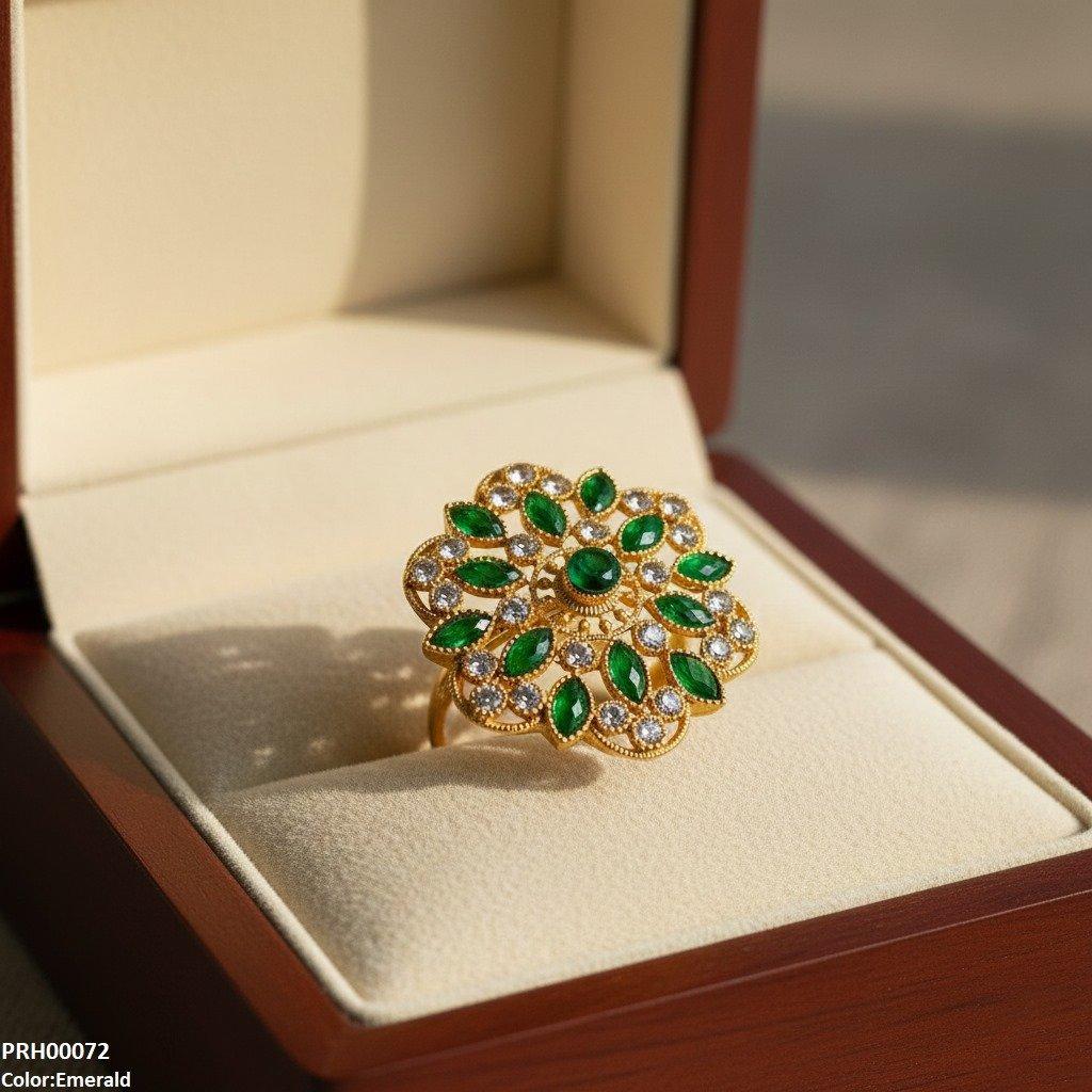 PRH00072 FRN Flower/Tear Ring Adjstable - PRH