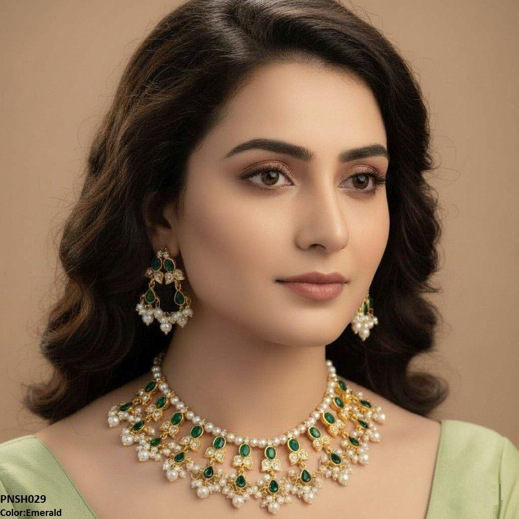 PNSH029 SDQ Beza/Saru Collar Necklace Set