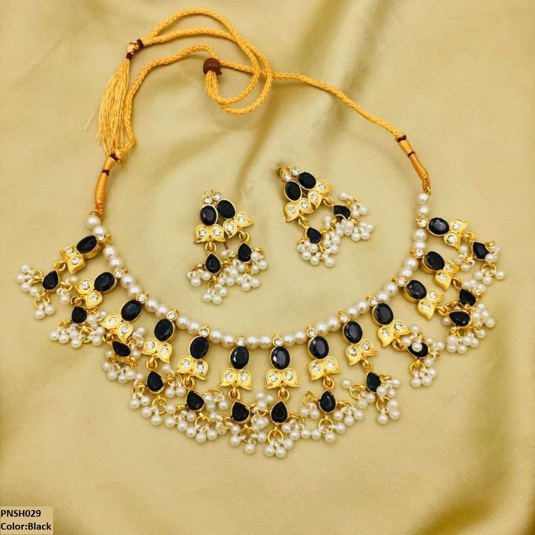 PNSH029 SDQ Beza/Saru Collar Necklace Set