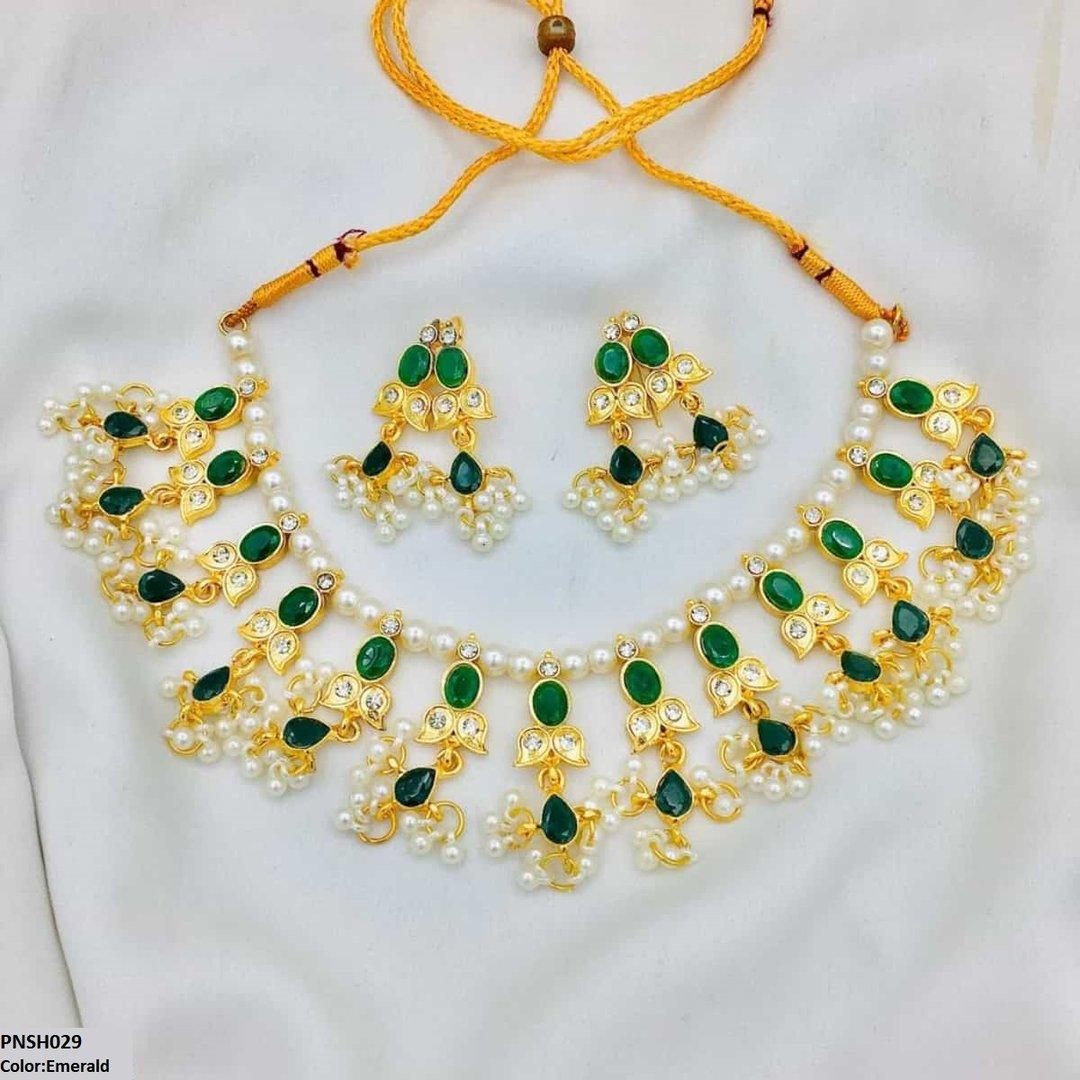 PNSH029 SDQ Beza/Saru Collar Necklace Set