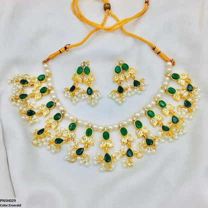 PNSH029 SDQ Beza/Saru Collar Necklace Set