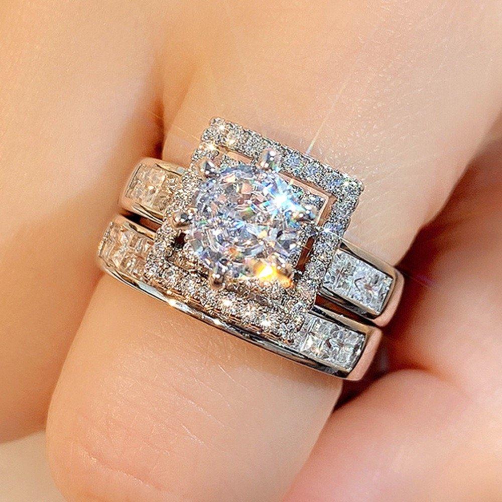 TRSH399 KYC Cathedral Twice Ring